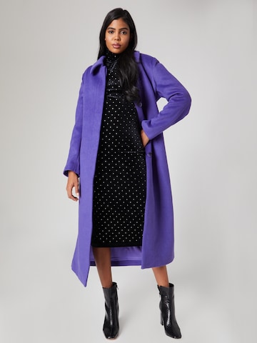 Manteau mi-saison 'Inken' Katy Perry exclusive for ABOUT YOU en violet