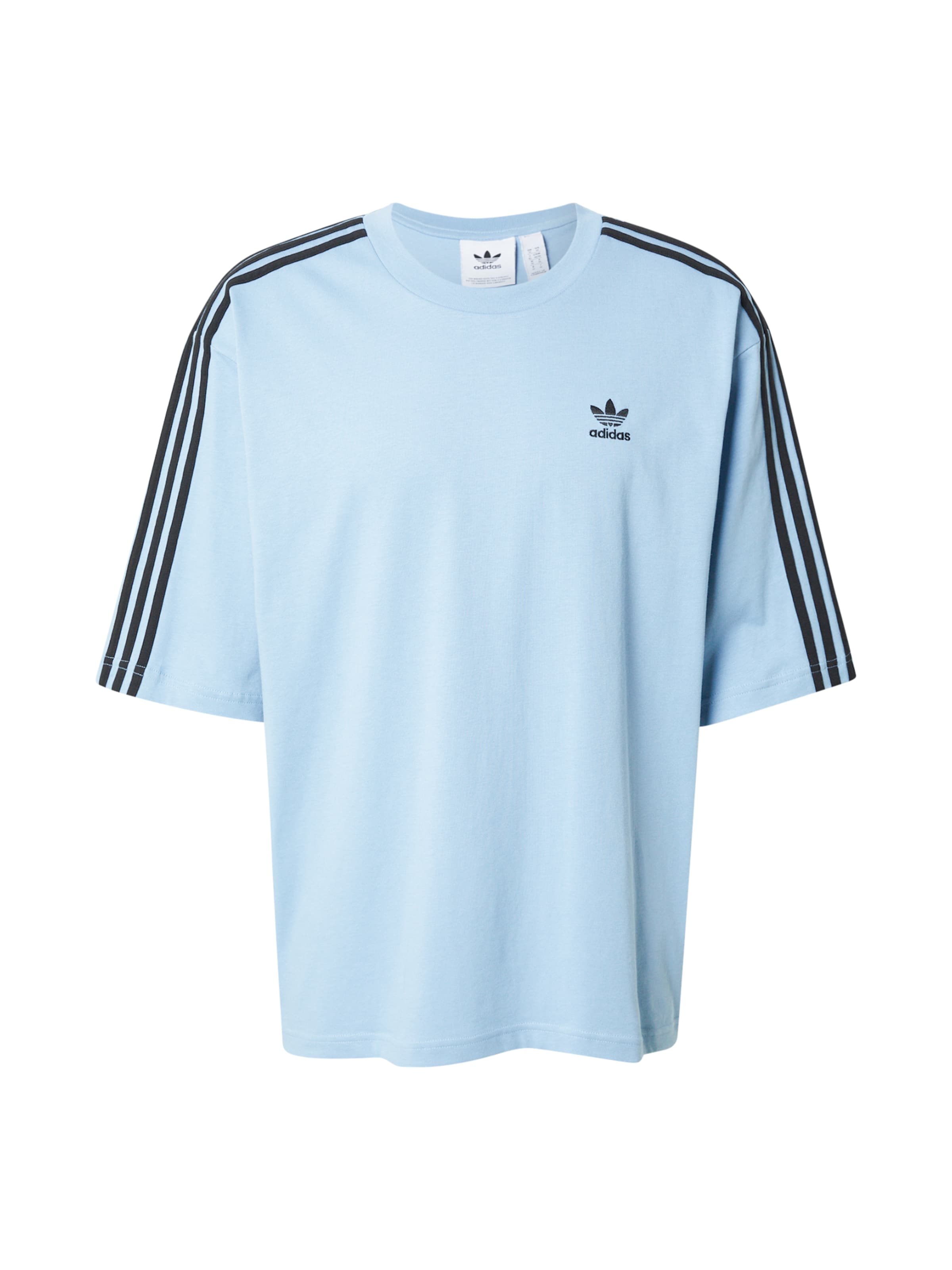 ADIDAS ORIGINALS - Camisa 'Adicolor' em azul: frente