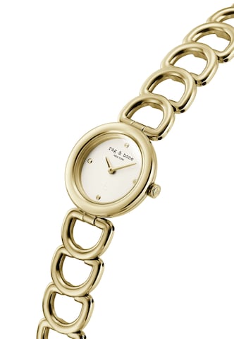 Montre à affichage analogique ' Spire ' rag & bone en or