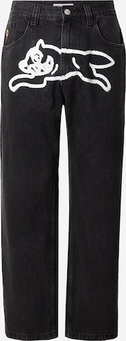 Billionaire Boys Club Loosefit Farkut 'Ice Cream' värissä musta: etupuoli