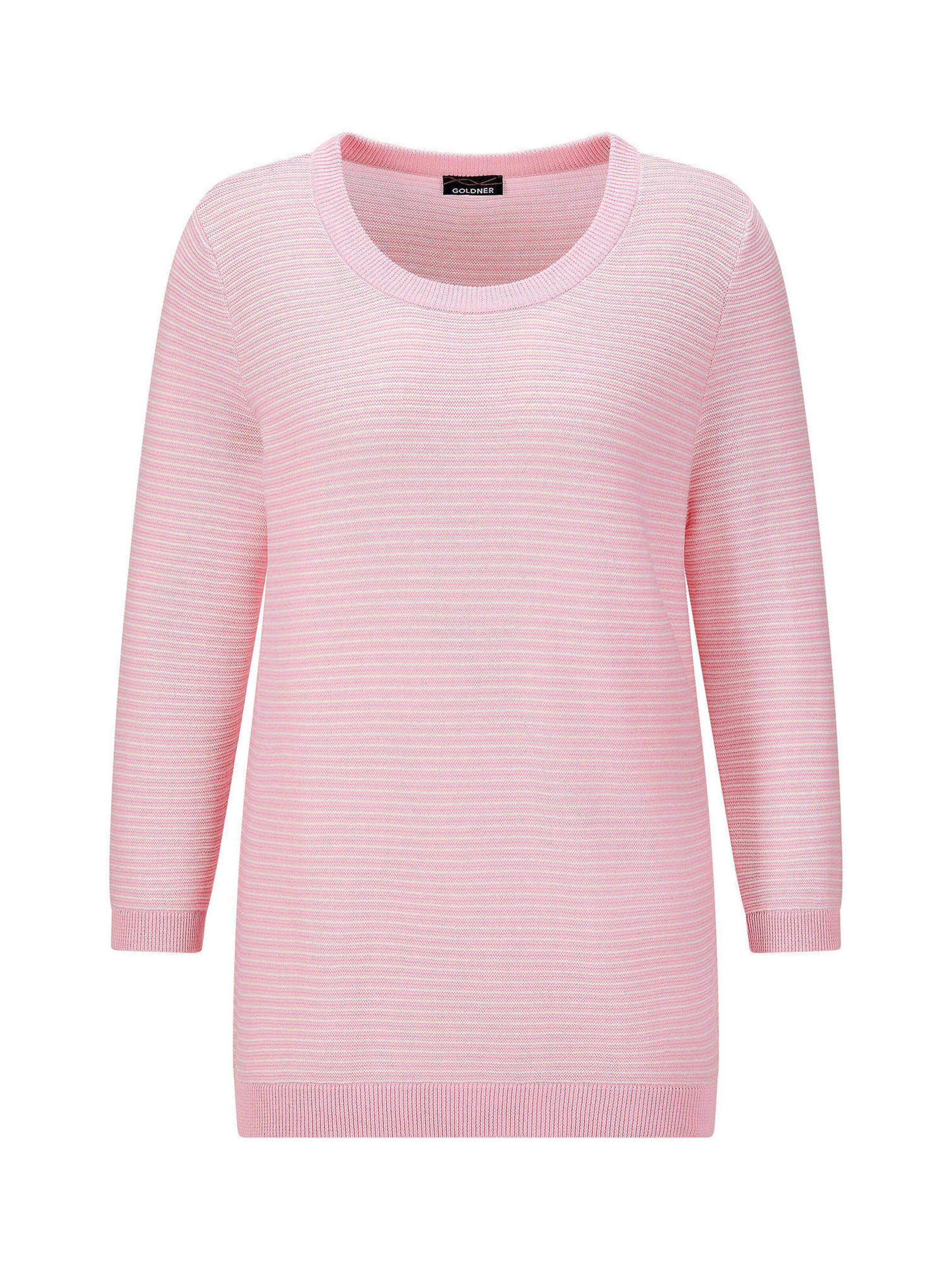 Goldner Trui in Roze: voorkant