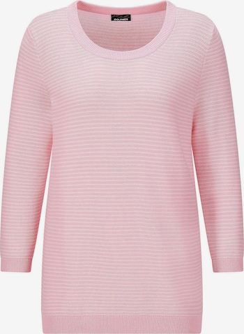 Pull-over Goldner en rose : devant