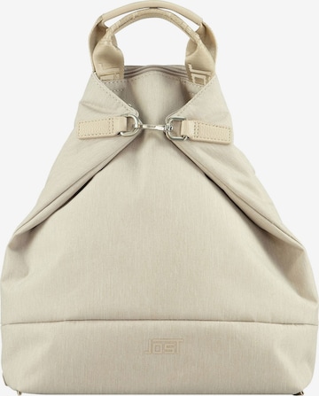 JOST Backpack in Beige: front