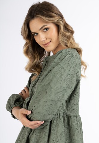 DreiMaster Vintage - Vestido en verde