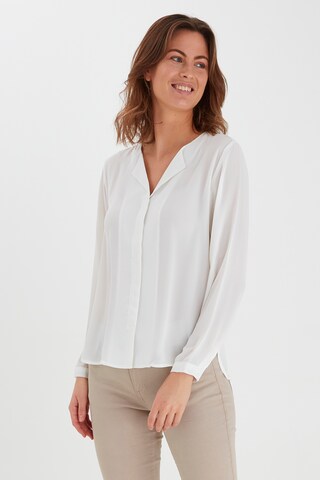 b.young - Blusa 'Hialice' em branco