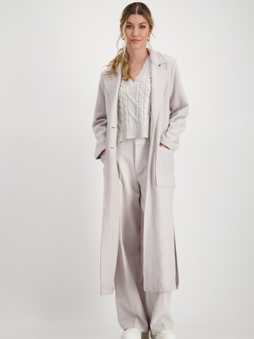 monari Strickjacke in Grau: Vorderseite