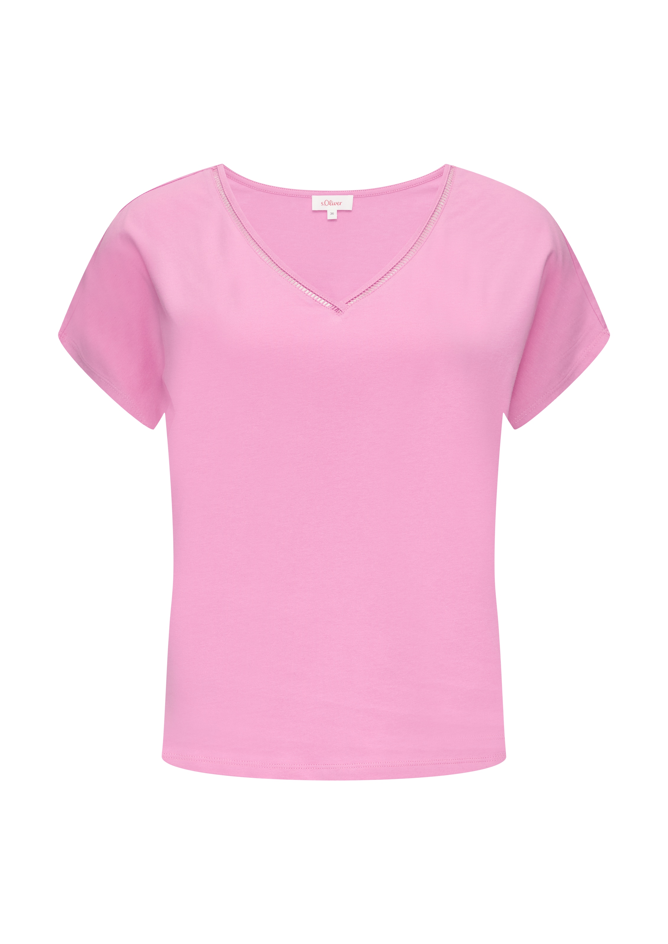 s.Oliver Shirt in Pink: Vorderseite