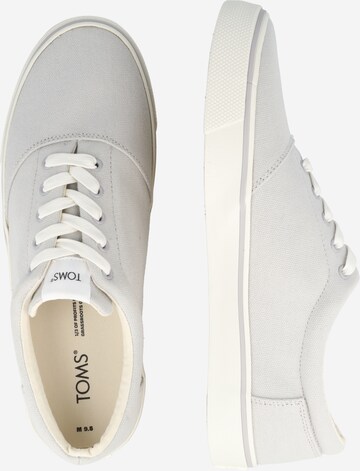 TOMS Sneakers 'ALPARGATA FENIX LACE UP' in Grey