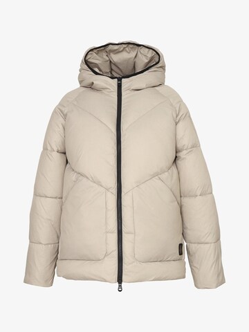Refrigiwear Winterjacke 'HIMALAYA' in Beige: Vorderseite