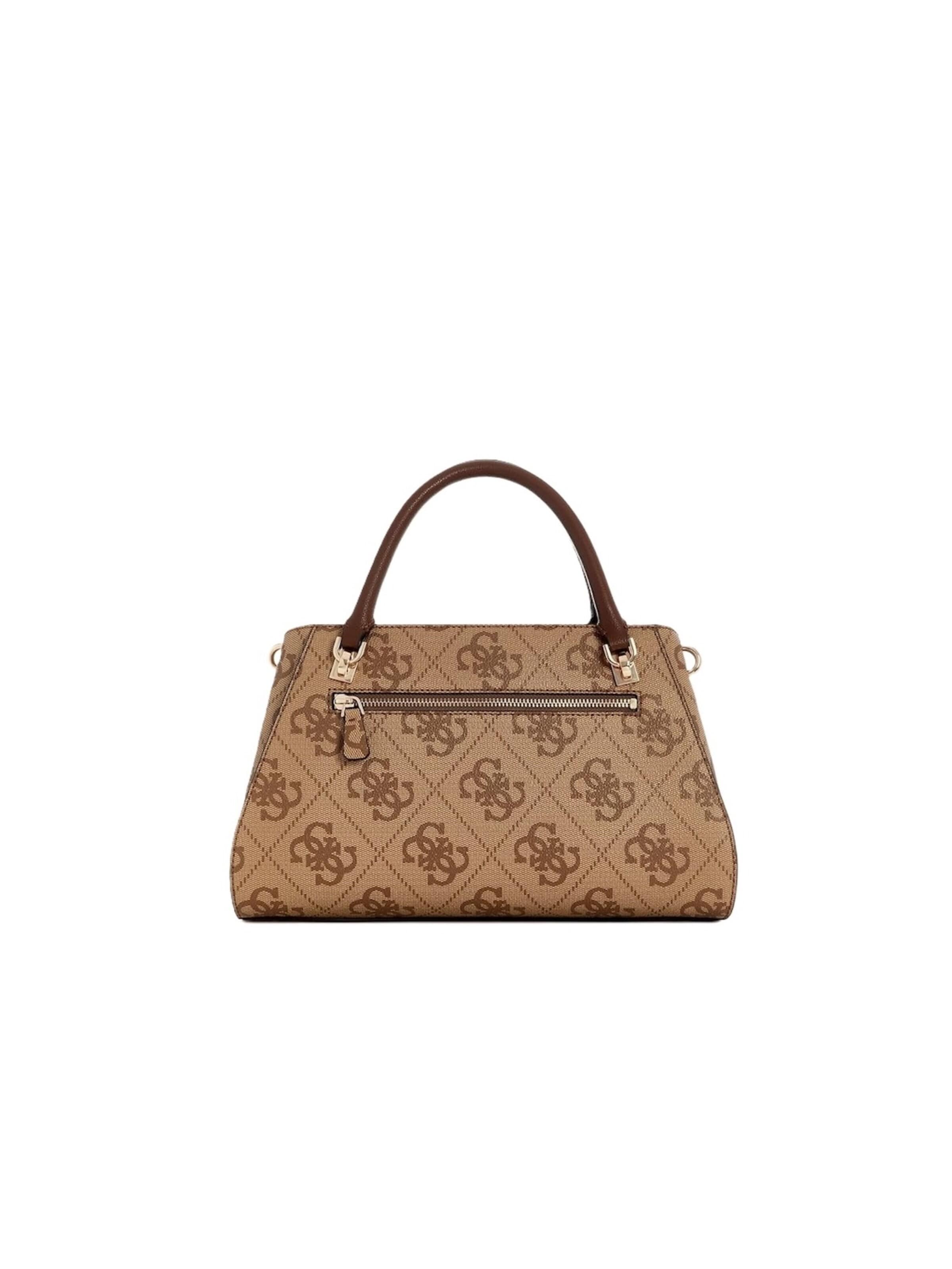 GUESS Handtasche 'Noelle II' in Braun