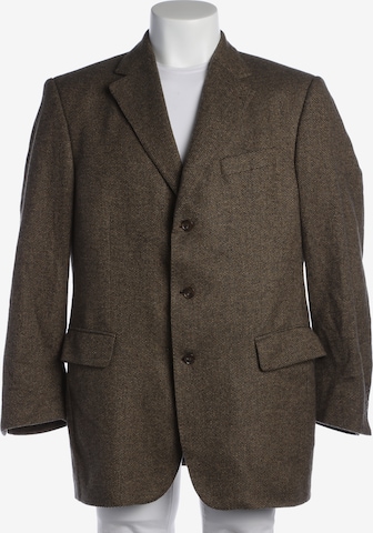 AIGNER Sakko M-L in Braun: Vorderseite