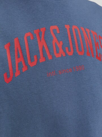 Sweat 'Josh' Jack & Jones Junior en bleu