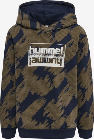 Hummel Sweatshirt 'Zion' in Blau: predná strana