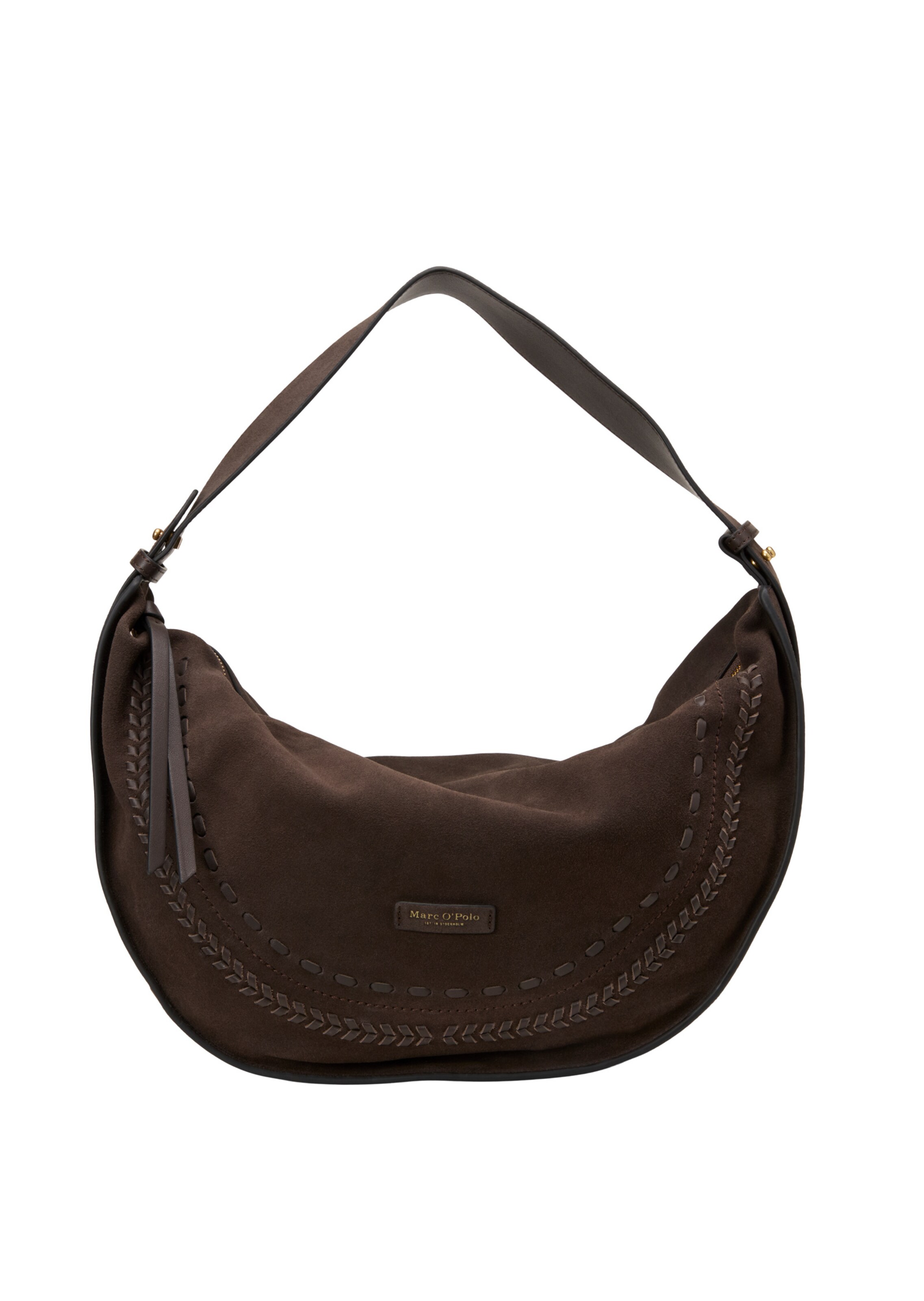 Marc O'Polo Schultertasche in One Size in dunkelbraun, Produktansicht