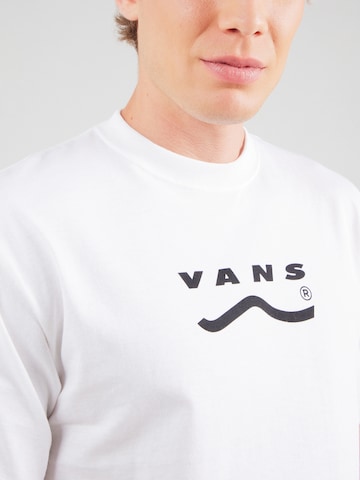 VANS Koszulka 'Determined' w kolorze biały