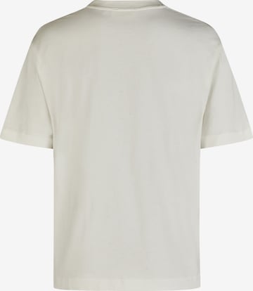 T-Shirt Goldgarn en blanc