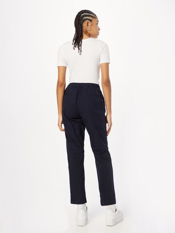 Regular Pantaloni eleganți de la TOMMY HILFIGER pe albastru