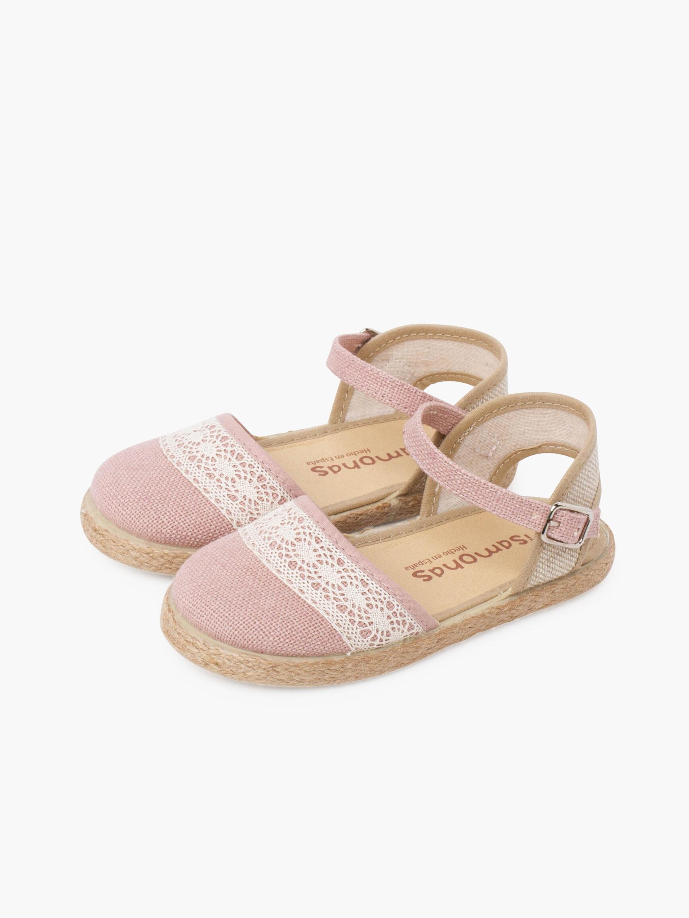Pisamonas - Sandália em rosa