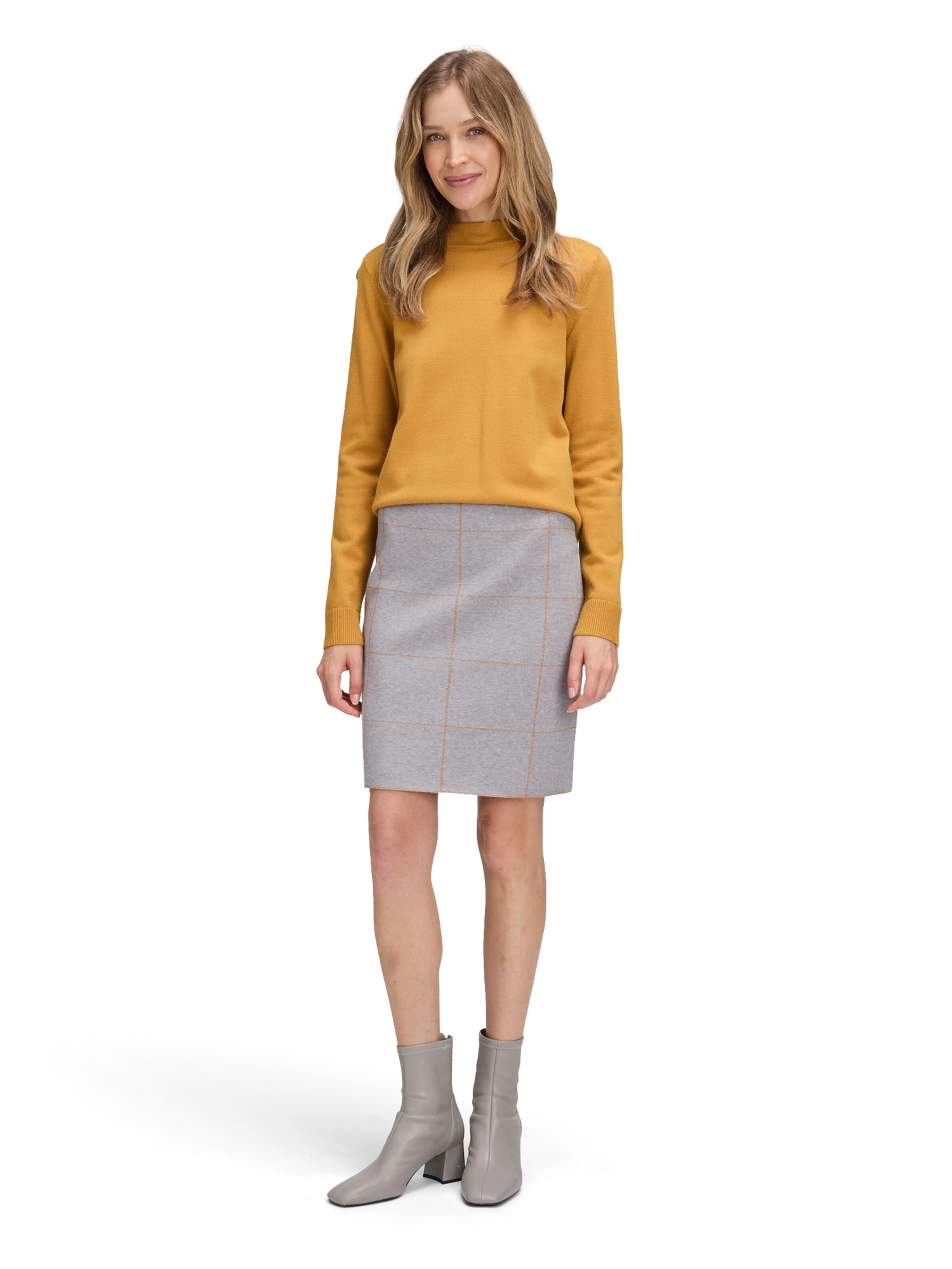 Pull-over Betty Barclay en jaune