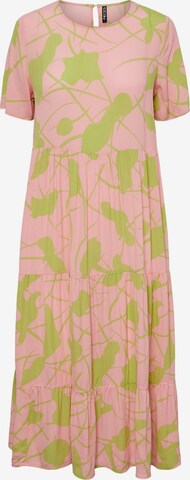 PIECES Dress 'Amlia' in Pink: front