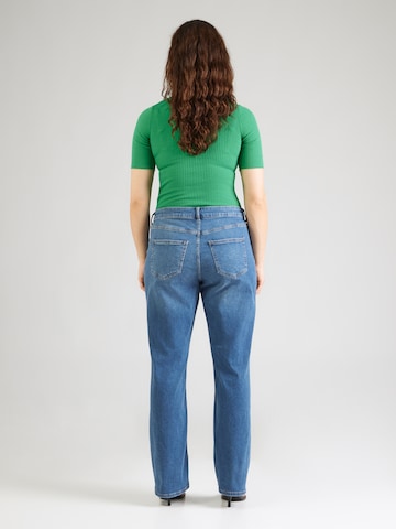 Vero Moda Curve Regular Jeans 'VMCMARI TESSA' in Blue