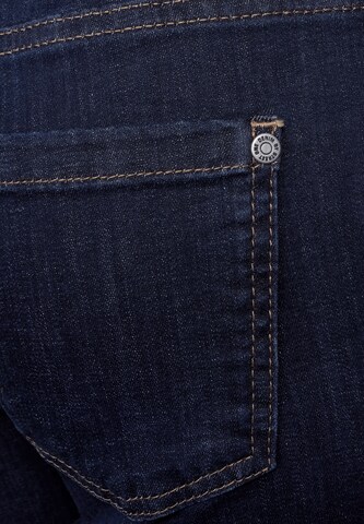 STREET ONE Regular Jeans in Blau