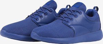 Urban Classics Sneakers laag 'Light Runner' in Blauw