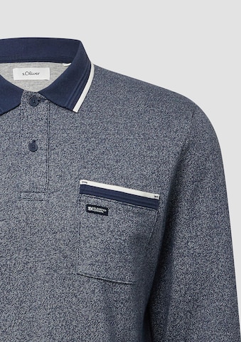 T-Shirt s.Oliver en bleu