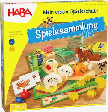HABA Game ' Mein erster Spieleschatz ' in Mixed colors: front