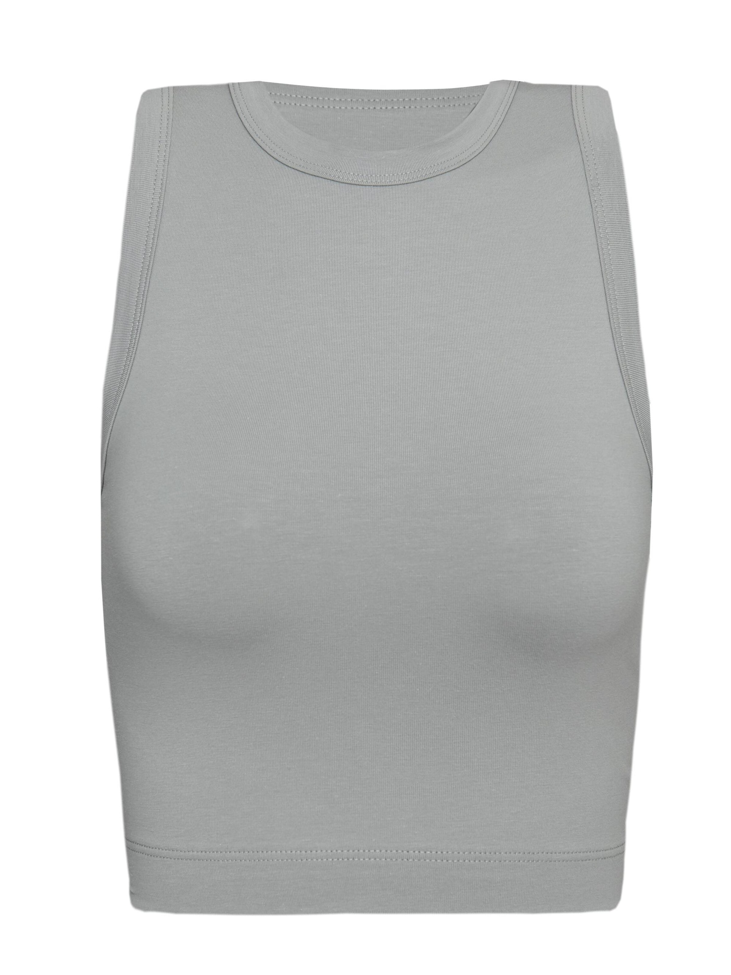 Evoni Shirt in Grey: front