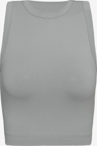 Evoni Shirt in Grey: front