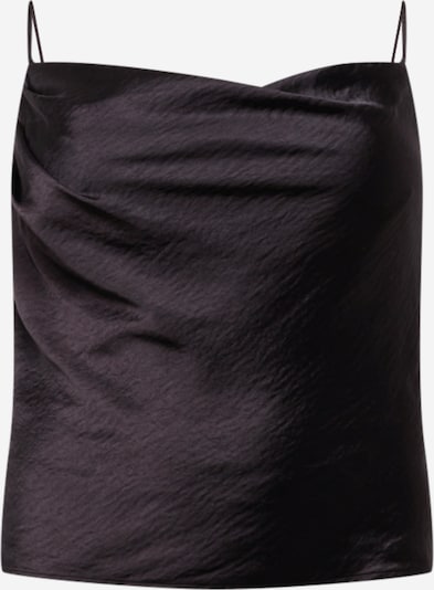 Gina Tricot Curve Top 'Sandra' en negro, Vista del producto