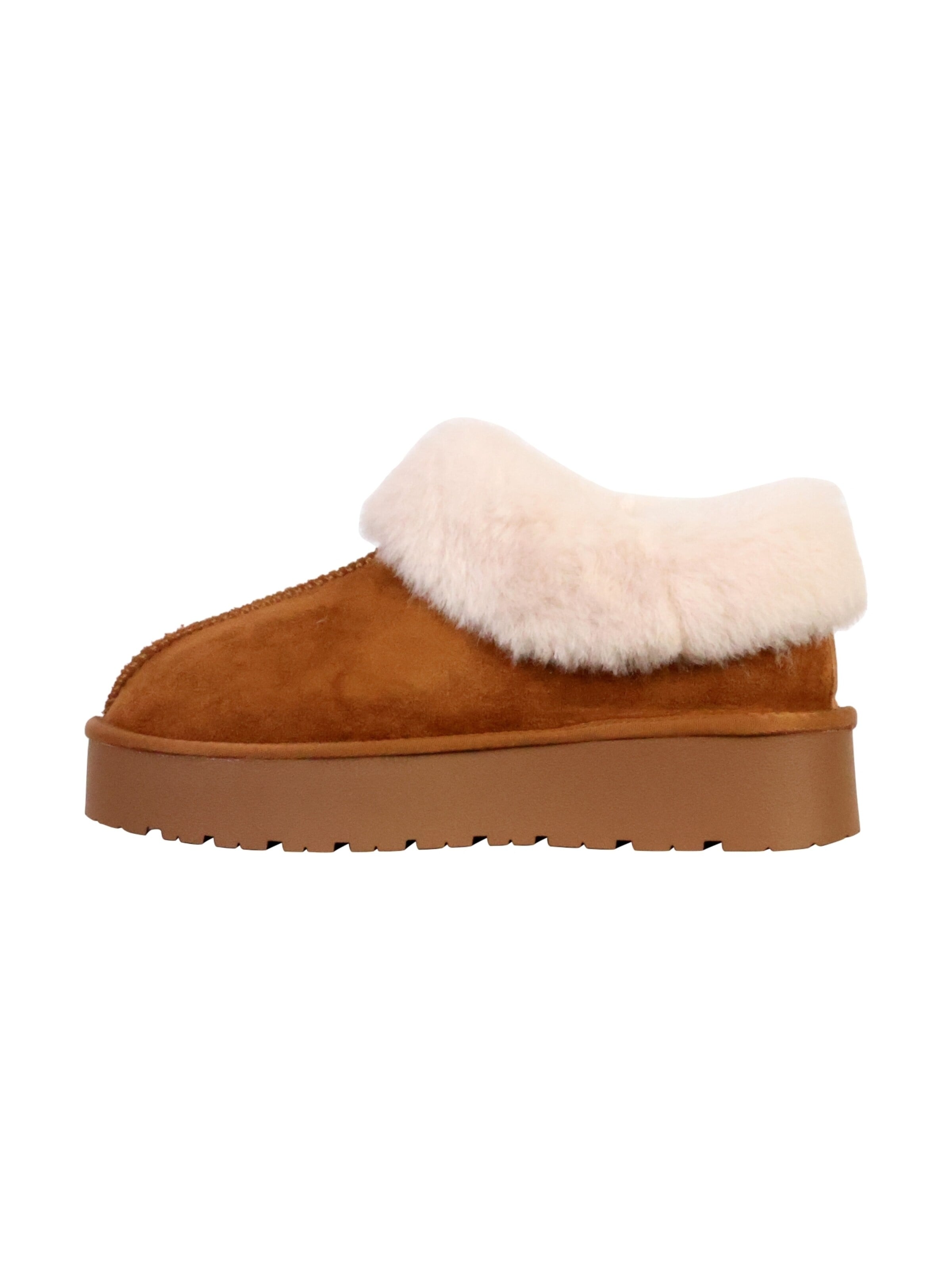 Xti Pantolette 'Hausschuhe zum Hineinschlüpfen'‌‌‌‌‌‌‌‌‌‌ in Beige: Vorderseite