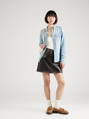 Camicia da donna 'VMMARIA' di VERO MODA in blu