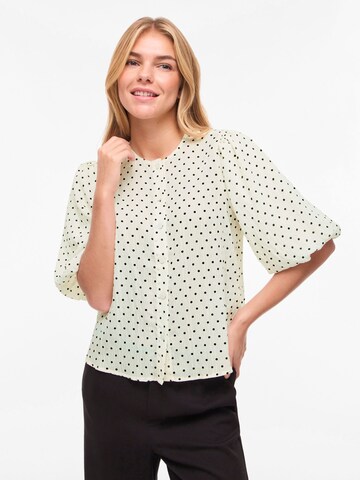 VILA - Blusa 'VIEA' en blanco