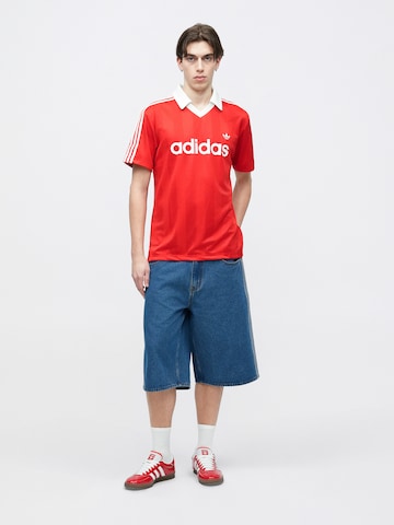 ADIDAS ORIGINALS Shirt in Rood