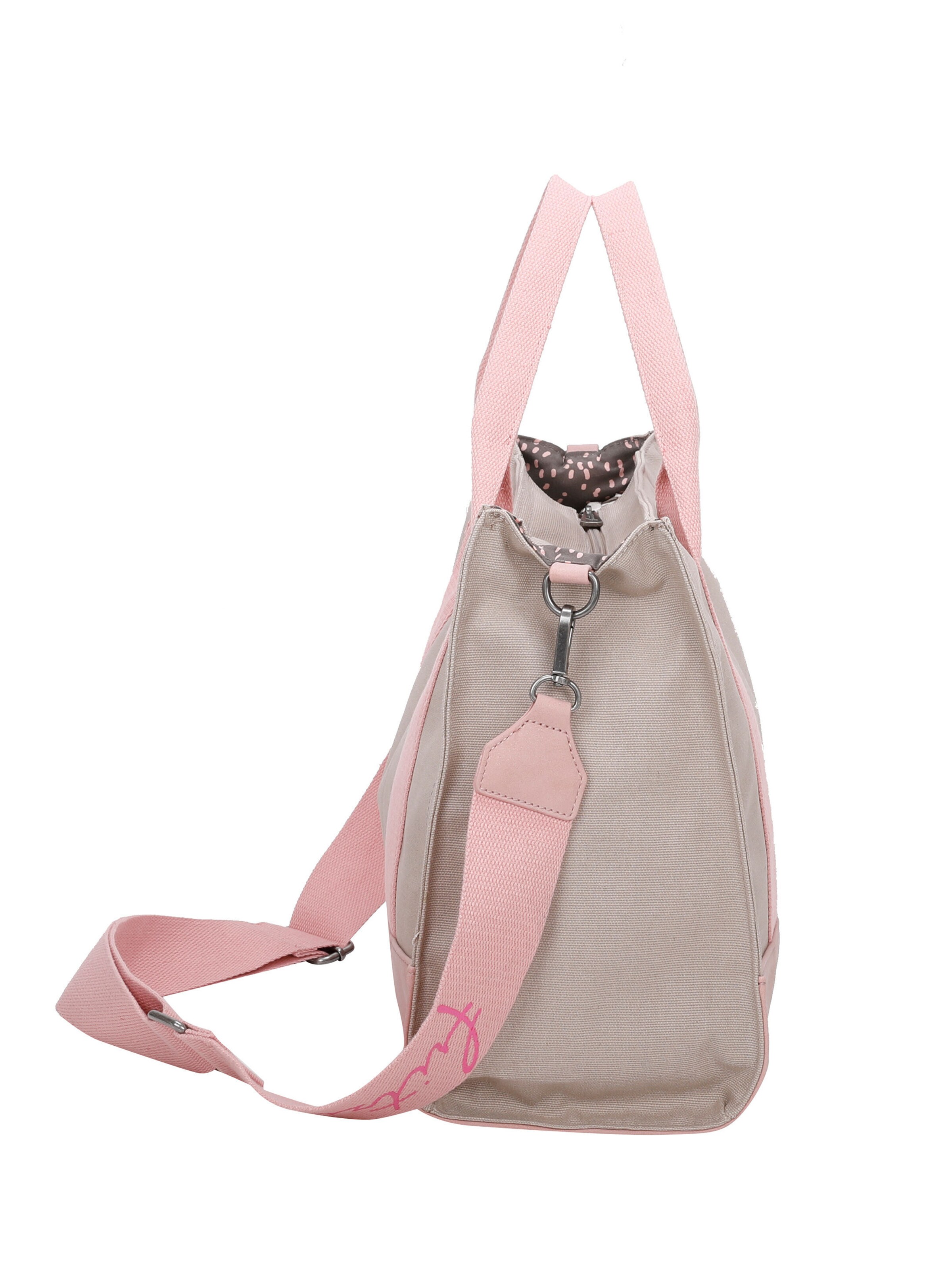 Fritzi aus Preußen Canvas Tote Bag in Beige