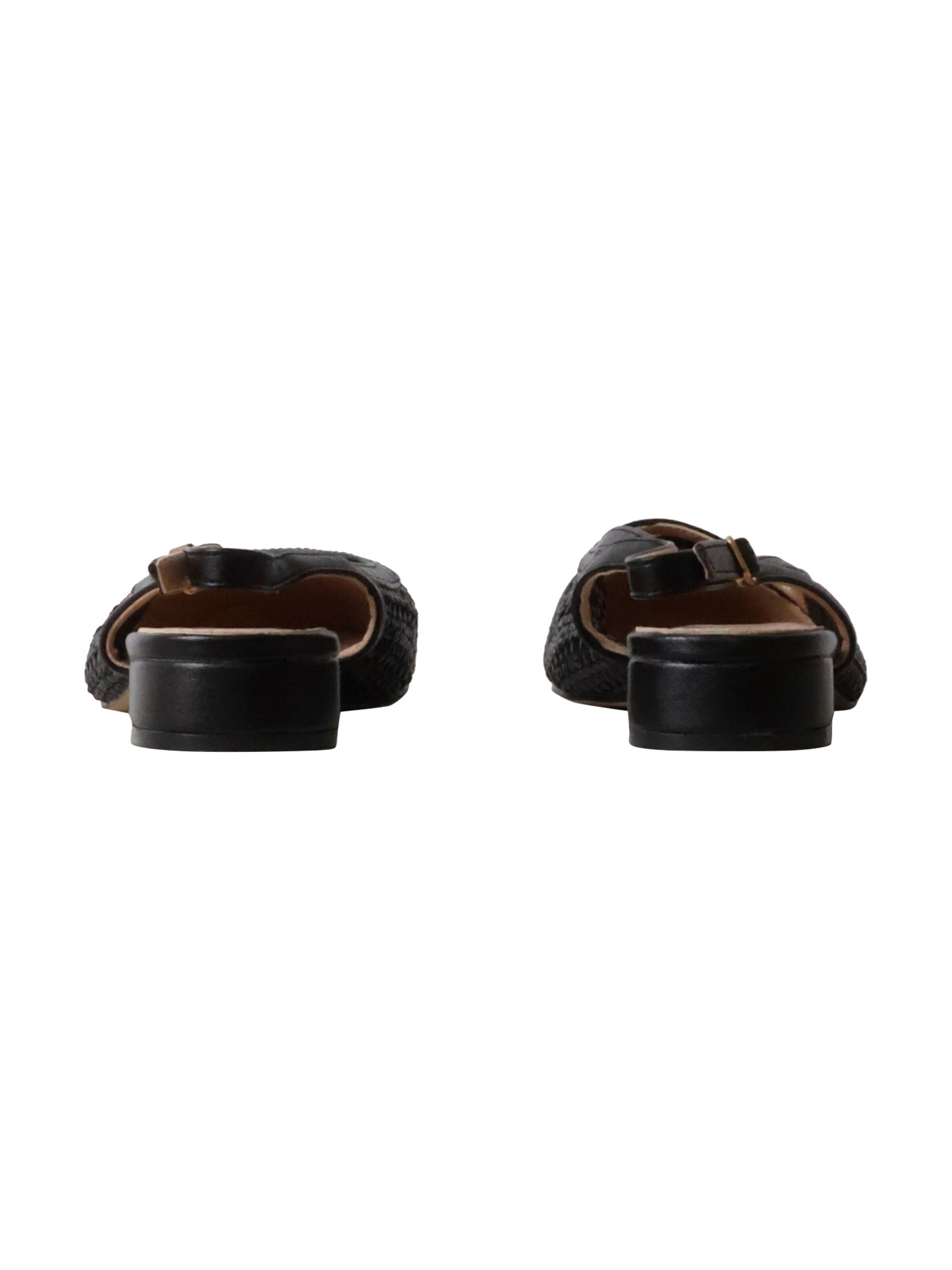 POTI PATI Slingpumps in Zwart