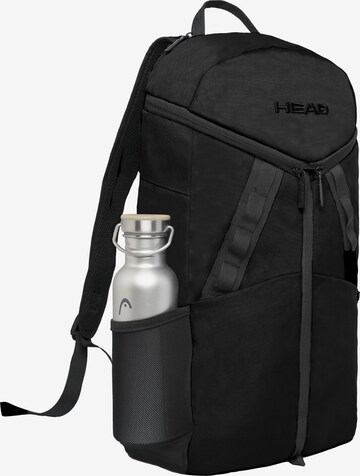 HEAD Rucksack in Schwarz