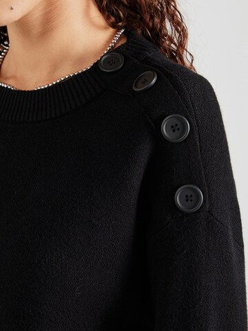 VERO MODA Kötött ruhák 'VMSABA' - fekete