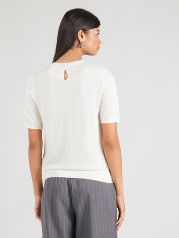 Pull-over 'August Drop 252' SEIDENSTICKER en blanc