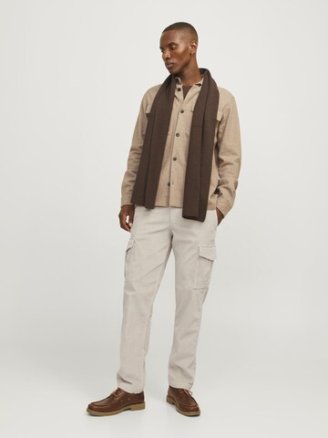 JACK & JONES Regular Cargobroek in Grijs