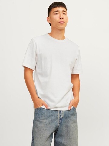JACK & JONES Bluser & t-shirts 'Marbella' i beige: forside