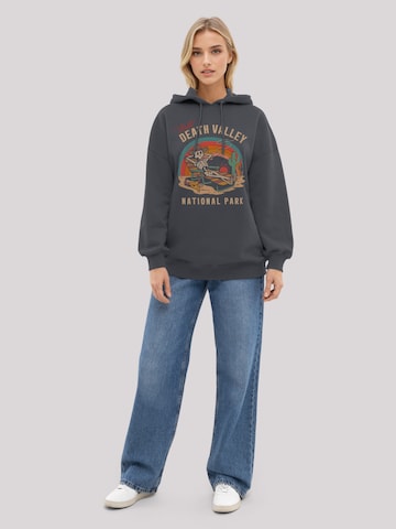 F4NT4STIC Sweatshirt 'US National Parks Visit ' in Zwart