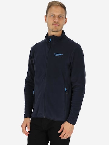 SWEDEMOUNT Funktionele fleece-jas 'Tromsö' in Blauw