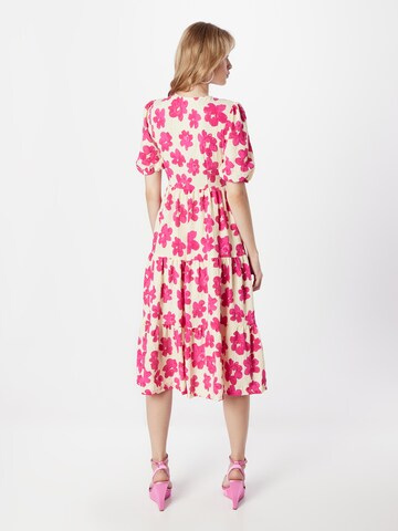 Monki Dress in Pink