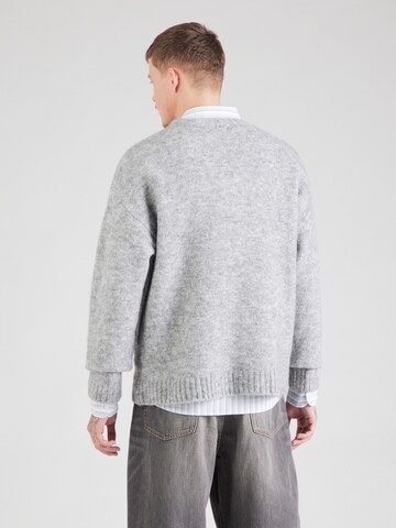 TOPMAN Свитер в Серый
