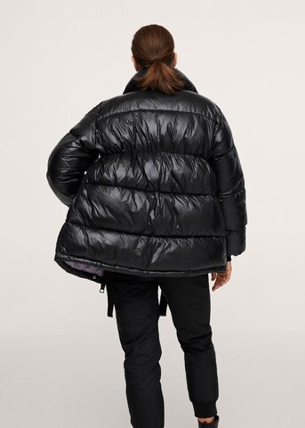 MANGO Zimní bunda 'Aspen' – černá