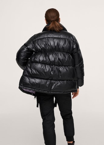 Veste d’hiver 'Aspen' MANGO en noir