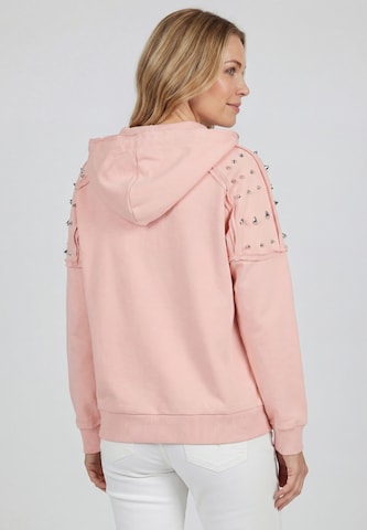 Sweat-shirt CALEY en rose